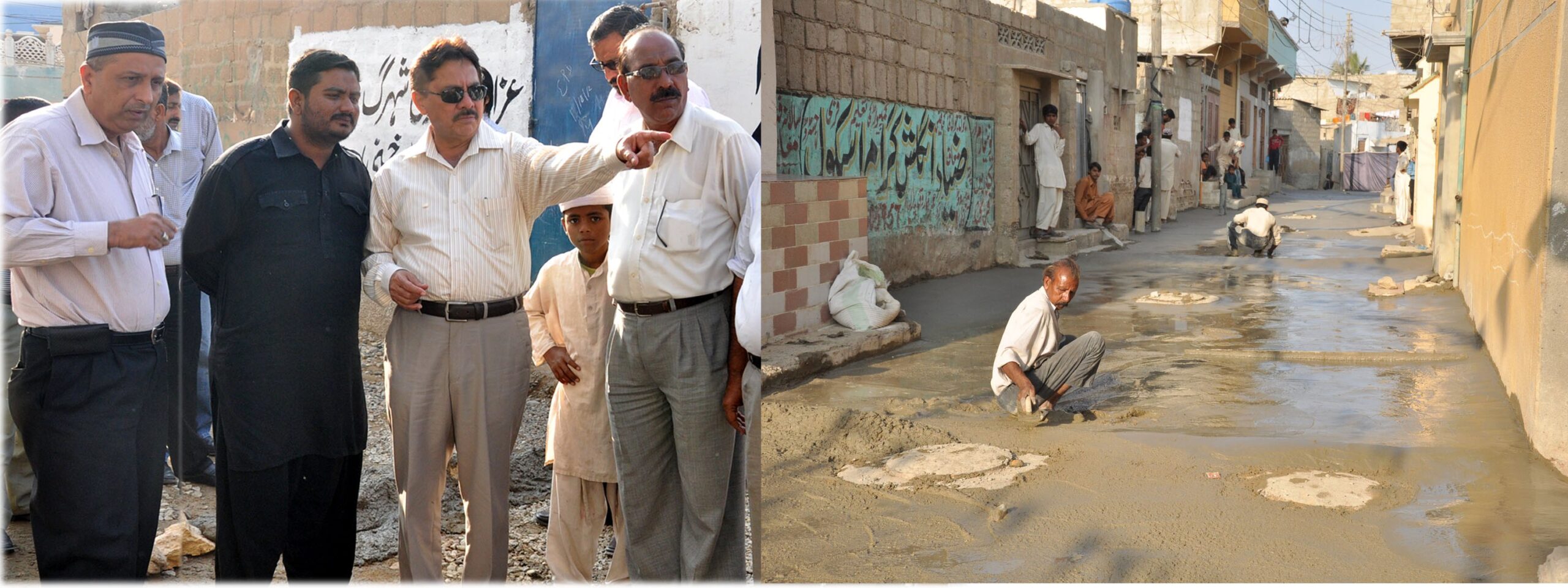 ٹائون انتظامیہ عوام کی خدمت کیلئے شب وروز کوشاں ہیں اور کورنگی کی عوام کی بہتر خدمت کرنا ہمارا اولین ترجیحات میں شامل ہے۔ سمیع خان