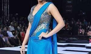 Sania Mirza Mumbai Fashion Show