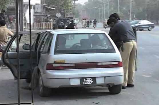 کراچی میں خود کش حملہ کے بعد پنجاب بھر میں سیکیورٹی ہائی الرٹ