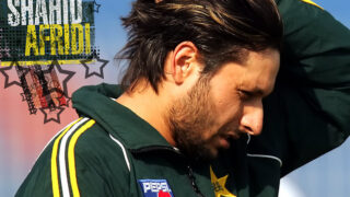 Shahid Afridi