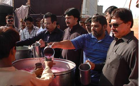 حضرت امام حسین علیہ  السلام  کی قربانی انسانیت کیلئے مشعل راہ ہے۔شیخ محمد افضل