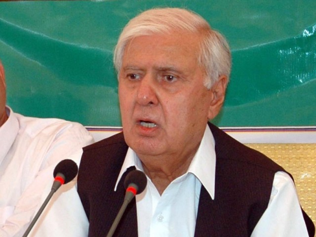 نواب بگٹی کیس سیشن کورٹ منتقل کیا جائے ، شیرپاو