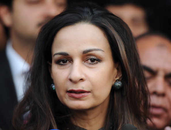 Sherry Rehman
