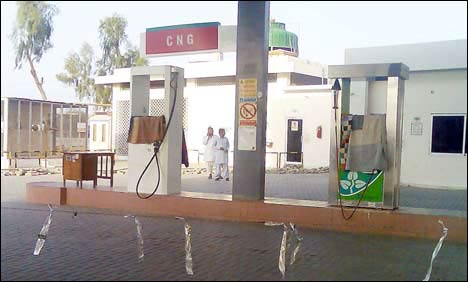 Sindh CNG Closed