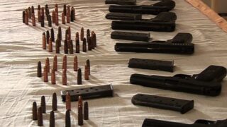 Sindh weapon licenses