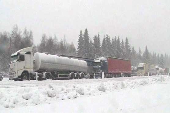 Snow In Germany