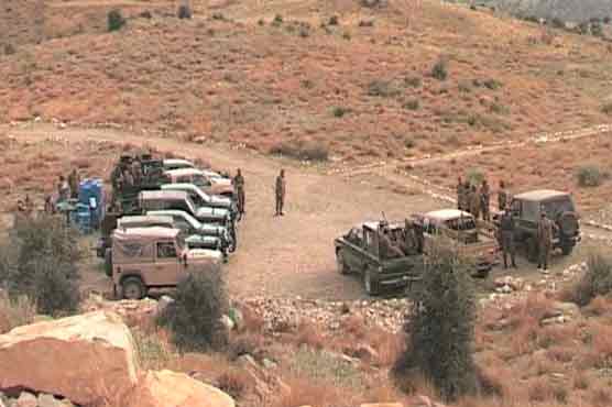 South Waziristan Militants Attack