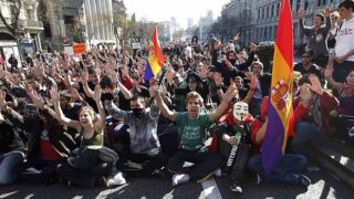 Spain Protest