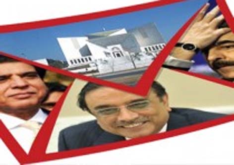 وزارت قانون نے سپریم کورٹ کے حکم پرسوئس حکام کو خط لکھ دیا