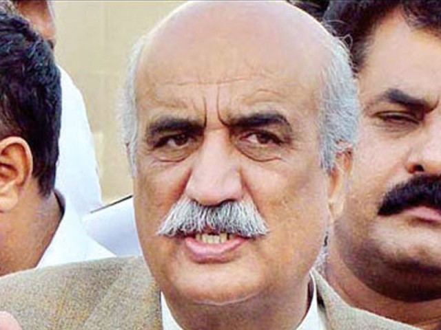 Syed Khursheed Ahmed Shah