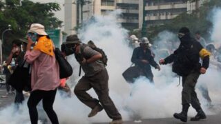 Thailand Protest