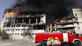 Tragedy Baldia Town