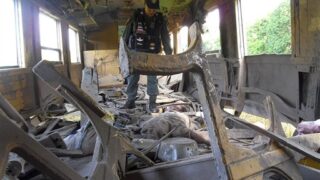 Train Blast Thailand