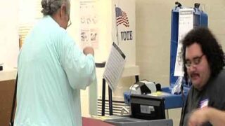 Voting Machine Wrong