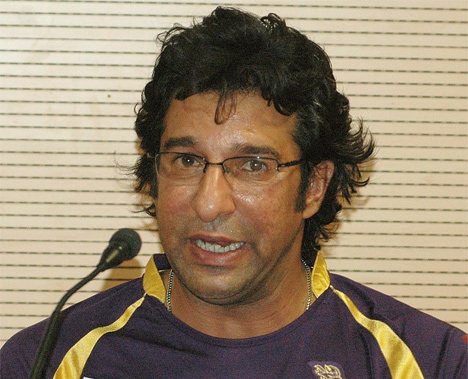 بھارت اچھی سیکیورٹی میں سیریز کرانے کا اہل ہے ، وسیم اکرم