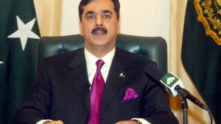 Yousaf Raza Gilani