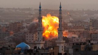 israel attack palestine