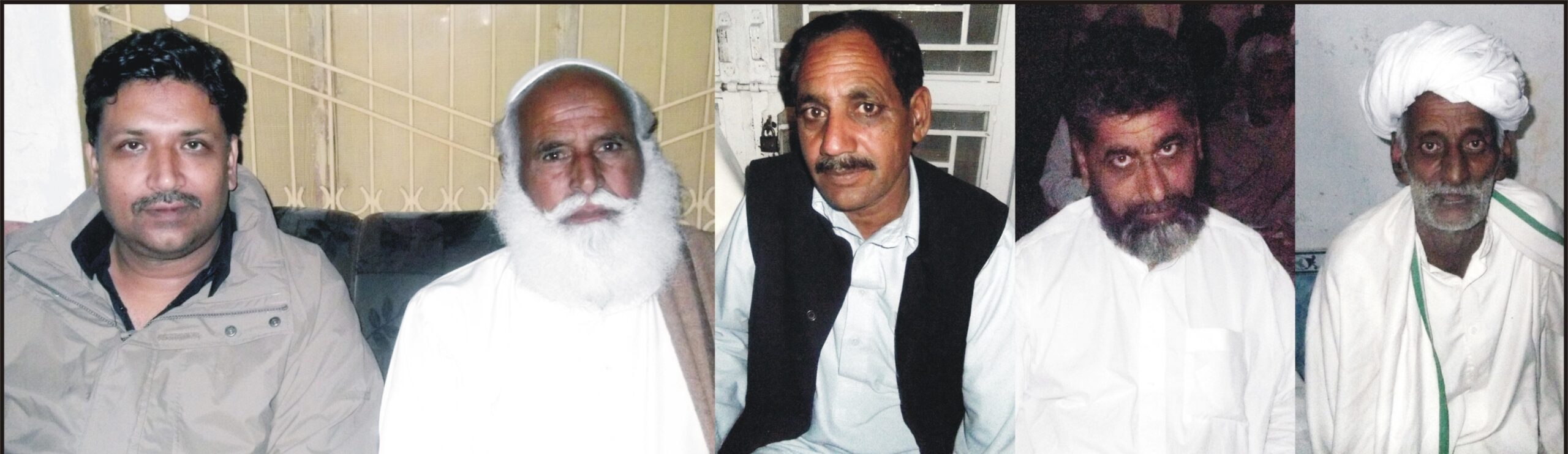 ممتاز شخصیات شخصیات کا چوہدری تنویر احمد کی موجودگی میں مسلم لیگ ن میں شمولیت کا اعلان