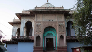 tomb of shaykh Ahmad sirhindi