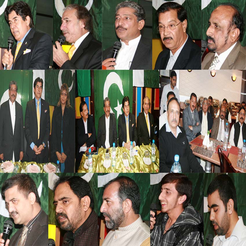 خان جیسی انسان دوست شخصیت ہماری مہمان ہے۔ راجہ محمد احمد