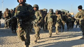 Afghan Forces
