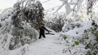 America Snow Storm