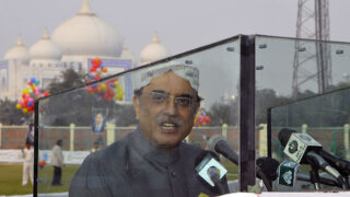 Asif Ali Zardari