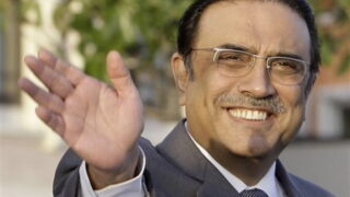Asif Ali Zardari