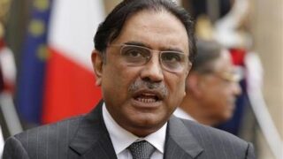 Asif Ali Zardari