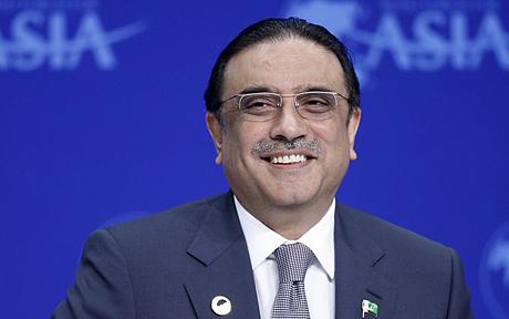 Asif Ali Zardari