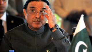 Asif Ali Zardari