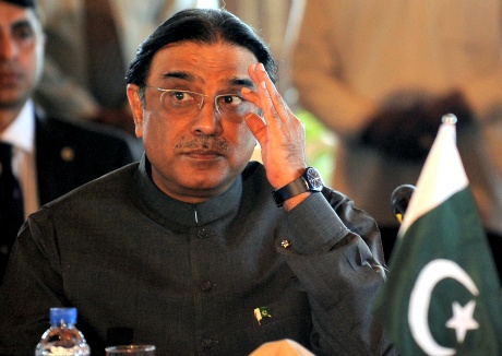Asif Ali Zardari