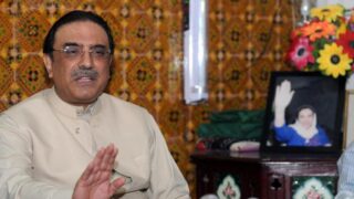 Asif Ali Zardari