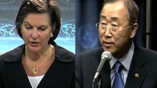 Ban Ki Moon Victoria Nuland