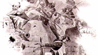 Battle 1857 - Jhelum - July 6