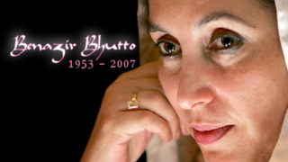Benazir Bhutto Martyr