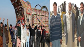 Bhimber Tranporters Strike
