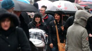 Britain Rains
