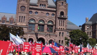 Canada Teachers Strike