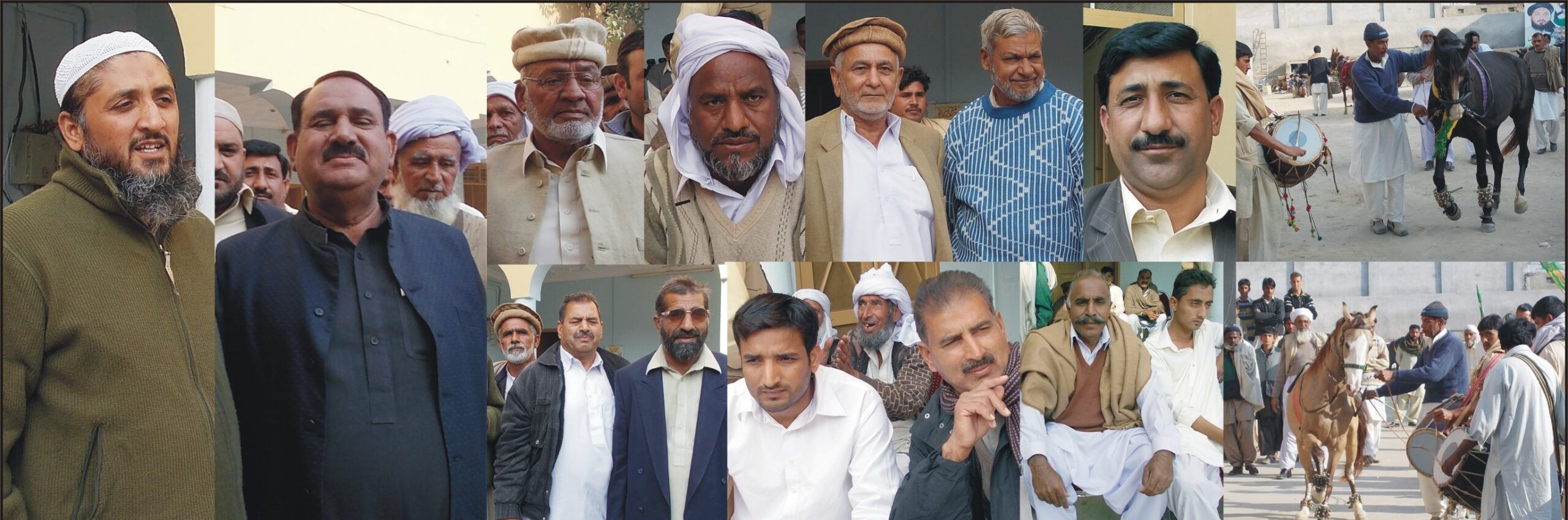 چوہدری لیاقت علی بھدر اور چوہدری انور عمووانہ کی قیادت میں چوہدری عابد رضا کو مبارکباد دینے ڈیرہ چوہدری عبدالمالک پہنچ گئے