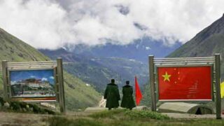 China India