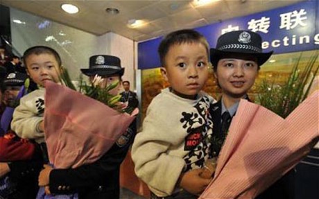 China