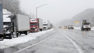 Chine Snow Storm