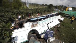 Colombia Bus Crash