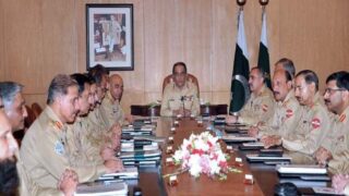 Corps Commanders Conference