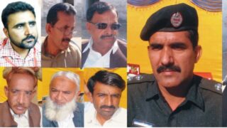 DSP Zafar Press Conference