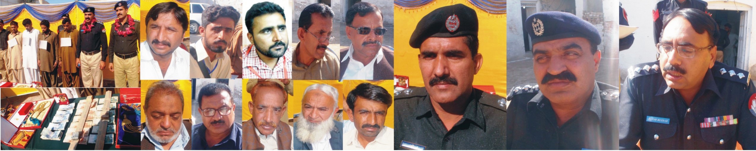 تھانہ مٹھن کوٹ پولیس کے اڈیشنل ایس ایچ او کی بہتر کارکردگی
