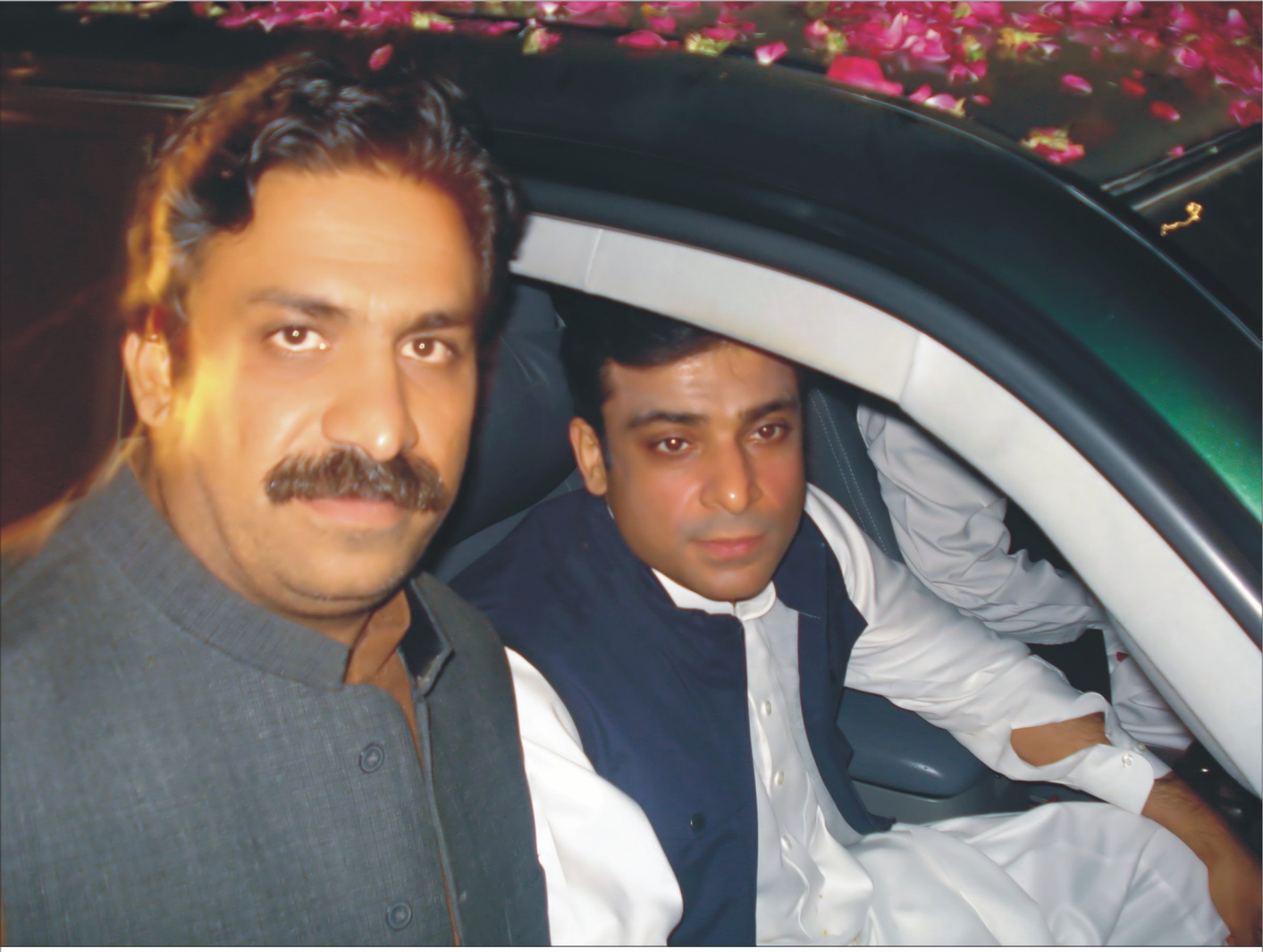 Daska Hamza Shahbaz Sharif Welcome