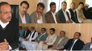 Deputy Commissioner Meeting Bhimber