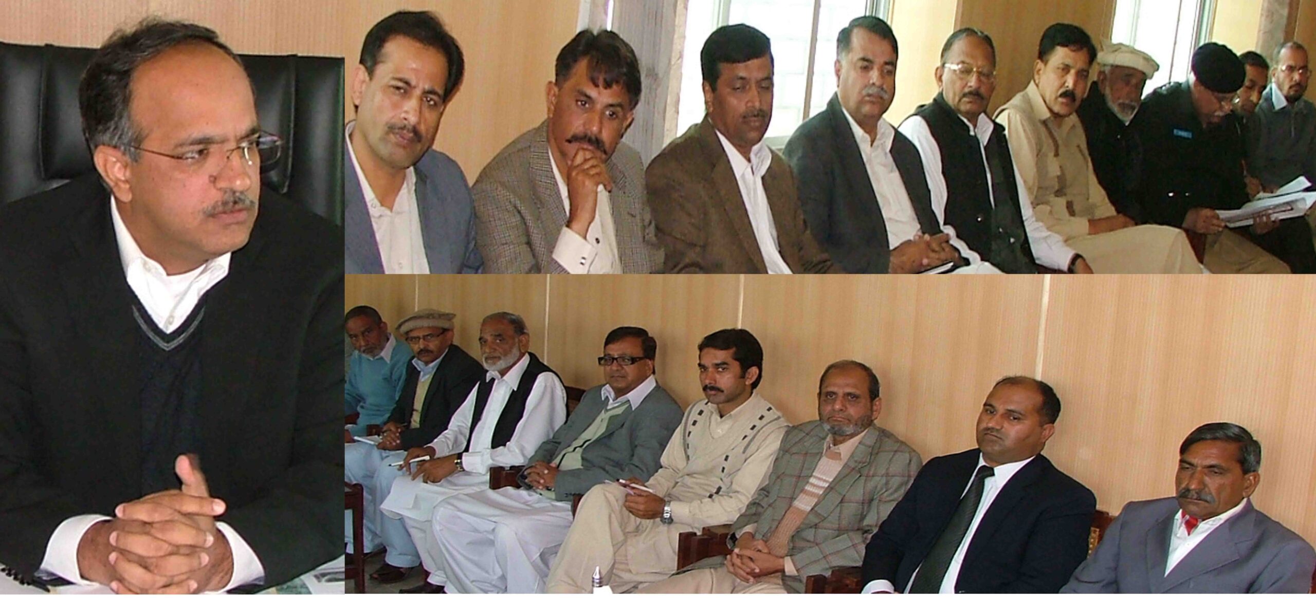 Deputy Commissioner Meeting Bhimber